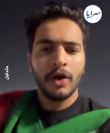 بالفيديو .. مشجع إماراتي غاضب: المفترض الأردن ما تشارك معنا بكأس العرب خارقيين خارقيين! 