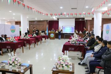 جامعة الزرقاء تكرم أصحاب الهمم احتفالا باليوم العالمي للأشخاص ذوي الإعاقة