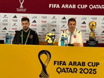 سلامي يؤكد جاهزية النشامى لمواجهة المغرب في نهائي كأس العرب 2025 سلامي يؤكد جاهزية النشامى لمواجهة المغرب في نهائي كأس العرب 2025