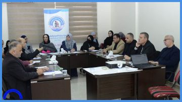 اجتماع يناقش البرامج التي ينفذها مركز الإبداع الشبابي-اربد اجتماع يناقش البرامج التي ينفذها مركز الإبداع الشبابي-اربد