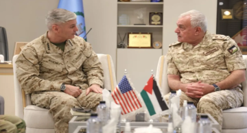 بحث أوجه التعاون العسكري بين القوات المسلحة الأردنية والأميركية