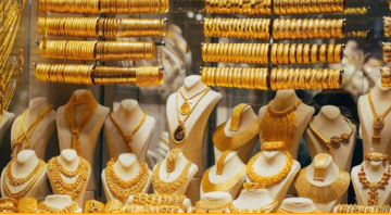 ارتفاع أسعار الذهب محليا بمقدار 1.5 دينار للغرام ارتفاع أسعار الذهب محليا بمقدار 1.5 دينار للغرام