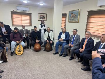 افتتاح مركز تدريب الفنون ، وإسدال الستارة عن النصب الثقافي التذكاري (يا_حيهلا ) في الطفيلة .. افتتاح مركز تدريب الفنون ، وإسدال الستارة عن النصب الثقافي التذكاري (يا_حيهلا ) في الطفيلة ..