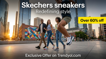 سباق الخصومات: امتلك راحة سكيتشرز الأسطورية بخصومات تتجاوز 60% على ترنديول!