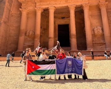 عمان الأهلية تشارك بتميز بالملتقى الخامس للطلبة العرب الدارسين في الجامعات الأردنية