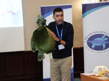 اختتام المرحلة الثانية من مشروع استعادة السلاحف البحرية في خليج العقبة