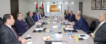 المدن الصناعية تبحث ووفدا مغربيا تطوير الشراكة المدن الصناعية تبحث ووفدا مغربيا تطوير الشراكة