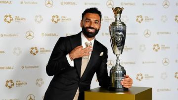 بعد تصريحاته النارية.. صلاح مرشح لجائزة شخصية العام