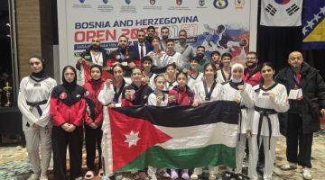 أبطال السلط يرفعون علم الأردن في البطولة الأوروبية للتايكواندو أبطال السلط يرفعون علم الأردن في البطولة الأوروبية للتايكواندو