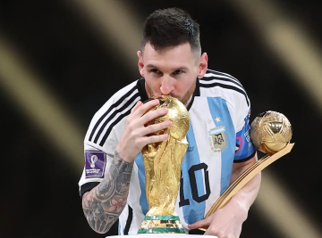 أول تعليق لميسي عن قرعة كأس العالم ..  ماذا قال؟