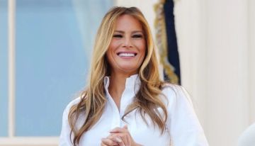 توقيع رئاسي وسعر صادم.. زينة ميلانيا ترامب في الكريسماس تشعل الجدل