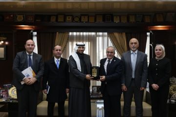 عمان الأهلية والمكتب الثقافي الكويتي يبحثان تعزيز التعاون الأكاديمي