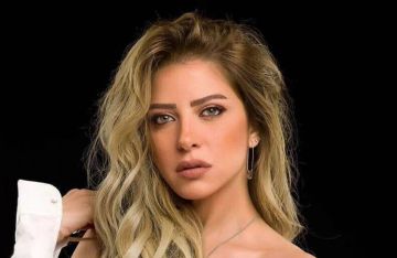 متى أنجبته.. ريم مصطفى تزف نجلها وسط ذهول الجمهور (فيديو)