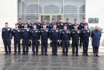 مديرية الأمن العام تحتفل بتوزيع جوائز التفوق الرياضي لعام 2025 مديرية الأمن العام تحتفل بتوزيع جوائز التفوق الرياضي لعام 2025