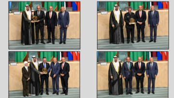 4 جوائز عربية تكرس تميز الأردن في الإدارة الحكومية والتمكين 4 جوائز عربية تكرس تميز الأردن في الإدارة الحكومية والتمكين