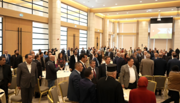 الروابدة يرعى المؤتمر الوطني للإدارة المحلية الذي نظمه حزب مبادرة