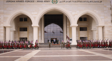 رئيس هيئة الأركان المشتركة يستقبل نظيره الألماني رئيس هيئة الأركان المشتركة يستقبل نظيره الألماني