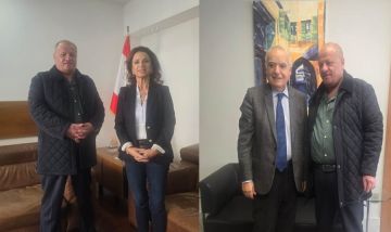 لقاء أردني لبناني لتعزيز العلاقات الثقافية والفنية بين مهرجانات جرش وبيت الدين وبعلبك لقاء أردني لبناني لتعزيز العلاقات الثقافية والفنية بين مهرجانات جرش وبيت الدين وبعلبك