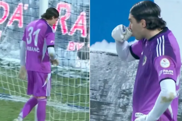 "وقت الشاي".. قصة حارس المرمى التركي الذي سرق الأضواء