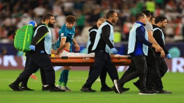 إصابة يزن النعيمات بقطع في الرباط الصليبي الأمامي إصابة يزن النعيمات بقطع في الرباط الصليبي الأمامي