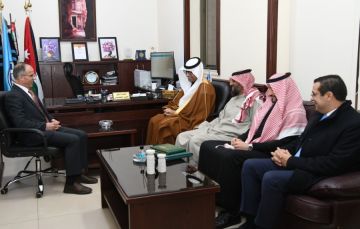 تعزيز التعاون البحثي والأكاديمي بين جامعة العلوم والتكنولوجيا وجامعة تبوك تعزيز التعاون البحثي والأكاديمي بين جامعة العلوم والتكنولوجيا وجامعة تبوك