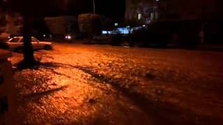 محافظ العقبة: إنقاذ 18 شخصا من عائلات سورية حاصرتهم السيول في القويرة محافظ العقبة: إنقاذ 18 شخصا من عائلات سورية حاصرتهم السيول في القويرة