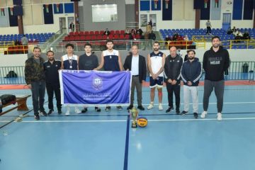 منتخب عمان الاهلية يتألق ويظفر بوصافة بطولة كرة السلة بين الجامعات منتخب عمان الاهلية يتألق ويظفر بوصافة بطولة كرة السلة بين الجامعات