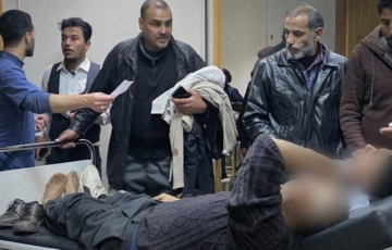 33 إصابة بجروح جراء انفجار وقع خلال حفل زفاف في ريف درعا الغربي 33 إصابة بجروح جراء انفجار وقع خلال حفل زفاف في ريف درعا الغربي