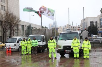 أمانة عمان: انتشار فرق الطوارئ بجميع مناطق العاصمة خلال حالة عدم الاستقرار الجوي السائدة