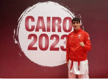 الجعفري ثانيا وغيث ثالثا بالتصنيف العالمي للكراتيه