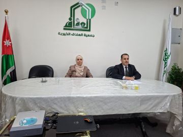  العفاف الخيرية تنظم دورة تثقيفية للمشاركين في الزفاف الجماعي