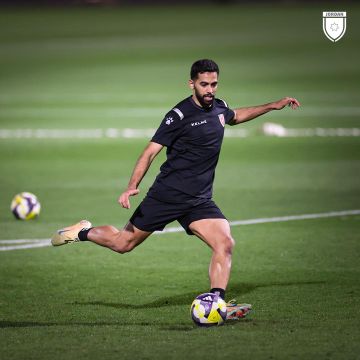 المنتخب الوطني ينهي تحضيراته لملاقاة السعودية في نصف نهائي كأس العرب المنتخب الوطني ينهي تحضيراته لملاقاة السعودية في نصف نهائي كأس العرب