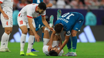 سلامي يكشف موقف النعيمات من اللعب في كأس العالم سلامي يكشف موقف النعيمات من اللعب في كأس العالم