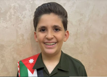 طالب أردني يحصد المركز الأول في مسابقة أولمبياد الرياضيات الأمريكي