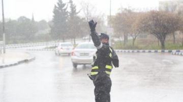 مديرية الأمن العام تحذر من المنخفض الجوي المتوقع مساء الاثنين