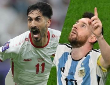 أداء استثنائي للنشامى يذهل الأرجنتينيين قبل مواجهة 