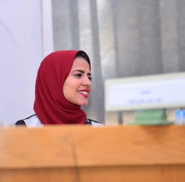 أستاذة جامعية وحكم دولي.. مصرية تتحدى التقاليد وتسطر اسمها في الفيفا