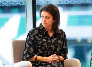 الأميرة آية بنت فيصل رئيسة لمؤسسة الكرة الطائرة الدولية