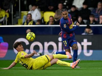 برشلونة يعزز صدارته بفوزه على فياريال بهدفين