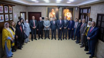 تعزيز الشراكة بين وزارة السياحة وجمعية عون لدعم التراث والقطاع السياحي