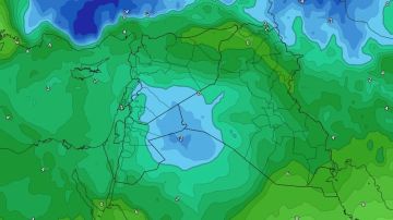 كتلة هوائية شديدة البرودة تضرب المملكة بدءا من الاثنين كتلة هوائية شديدة البرودة تضرب المملكة بدءا من الاثنين