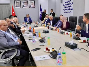 لجنة الاقتصاد والاستثمار في حزب الميثاق الوطني تبحث تعزيز بيئة الأعمال في العقبة لجنة الاقتصاد والاستثمار في حزب الميثاق الوطني تبحث تعزيز بيئة الأعمال في العقبة