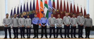 مدير الأمن العام يلتقي فريق صنع بعزيمة من إدارة مراكز الإصلاح والتأهيل بعد فوزه بالمركز الثاني في جائزة الحسين للعمل التطوعي 2025 مدير الأمن العام يلتقي فريق صنع بعزيمة من إدارة مراكز الإصلاح والتأهيل بعد فوزه بالمركز الثاني في جائزة الحسين للعمل التطوعي 2025