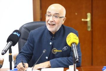 المعايطة : جاهزون من الآن لاجراء انتخابات ..