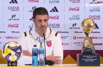 المغربي السلامي يكشف لمن يريد إهداء كأس العرب 2025 فيديو