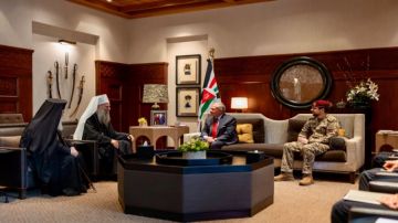 الملك يؤكد أهمية استعادة الاستقرار في الشرق الأوسط والحفاظ على الوجود المسيحي فيه الملك يؤكد أهمية استعادة الاستقرار في الشرق الأوسط والحفاظ على الوجود المسيحي فيه