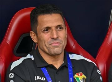 عموتة يكشف الأسباب وراء رحيله عن تدريب المنتخب الأردني