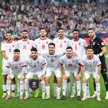 نجوم عرب يشيدون بتألق النشامى في كأس العرب