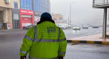 أمانة عمان تعلن حالة الطوارئ المتوسطة للتعامل مع آثار المنخفض الجوي