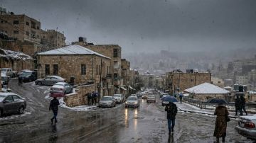 الأردن على موعد مع أجواء شتوية ماطرة وزخات ثلجية محتملة في هذة المناطق عاجل